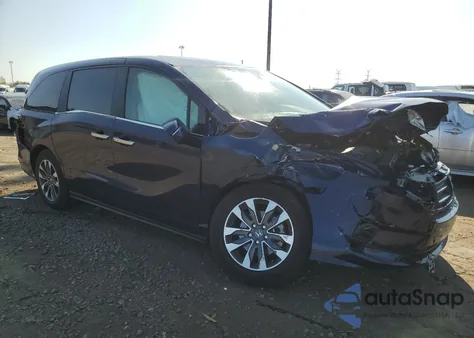 2024 Honda Odyssey Exl from USA, damaged, VIN 5FNRL6H62RB056630